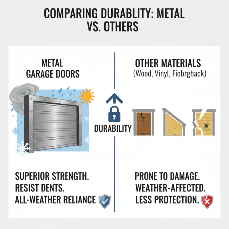 2026 Best Metal Garage Doors for Durability and Style Choices?