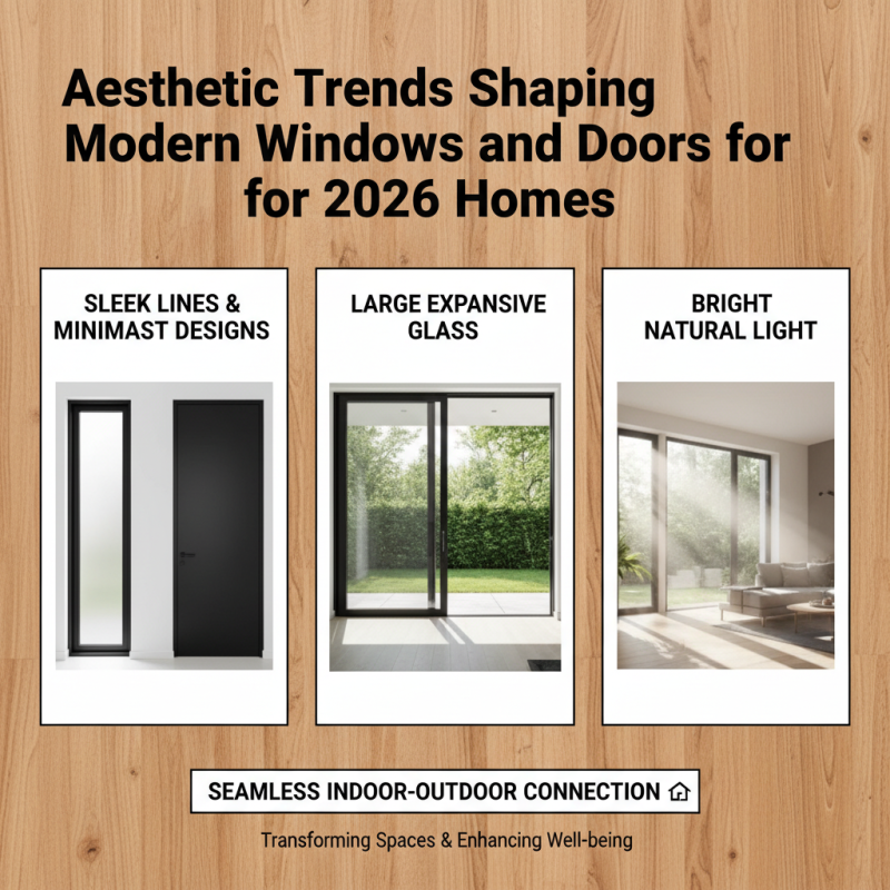 2026 Top Trends in Windows and Doors for Modern Homes