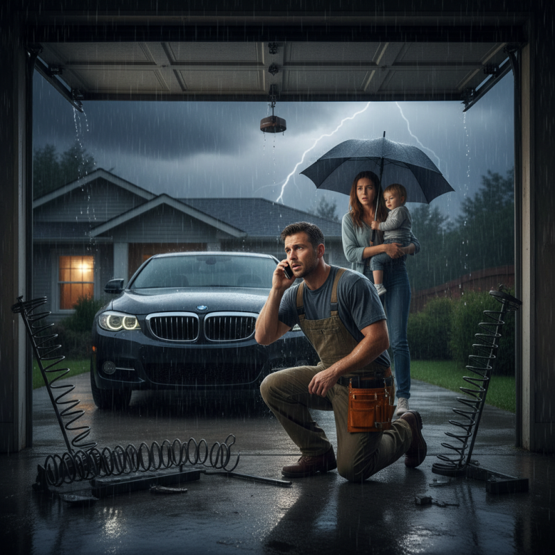 How to Call Overhead Door for Repairs and Service?