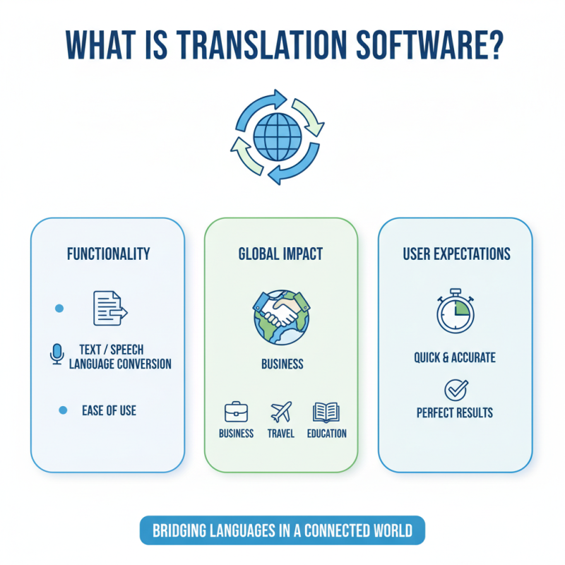 What is Translation Software and How Does it Work?