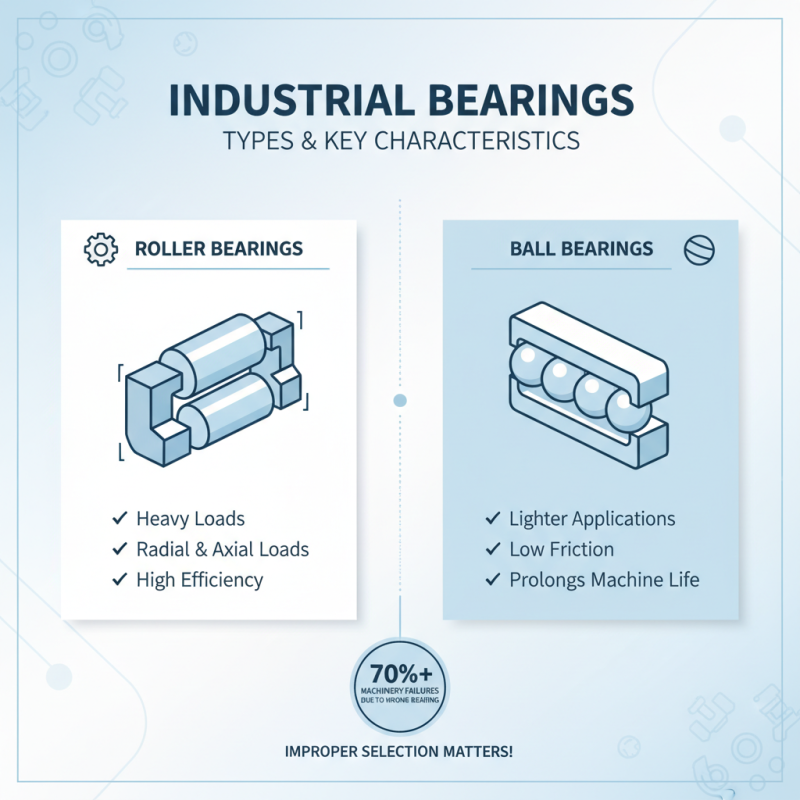 Top Industrial Bearing Types and Their Applications?