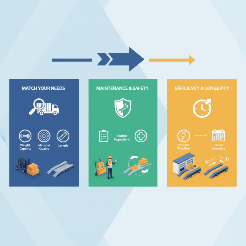 How to Choose the Right Loading Dock Ramp for Your Business Needs?