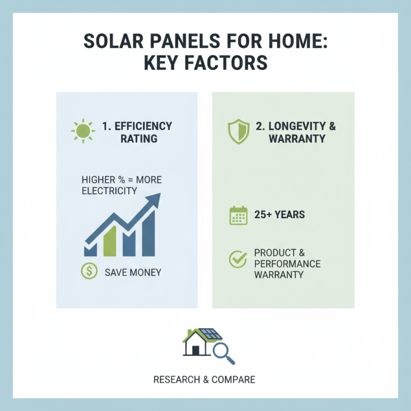 How to Choose the Best Solar Energy Panels for Home Use?
