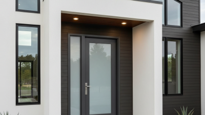 How to Choose Modern Exterior Doors for Your Home?