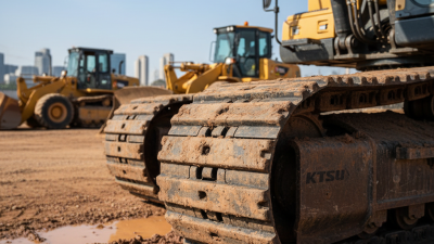 Top Benefits of KTSU Rubber Tracks for Heavy Machinery Users?