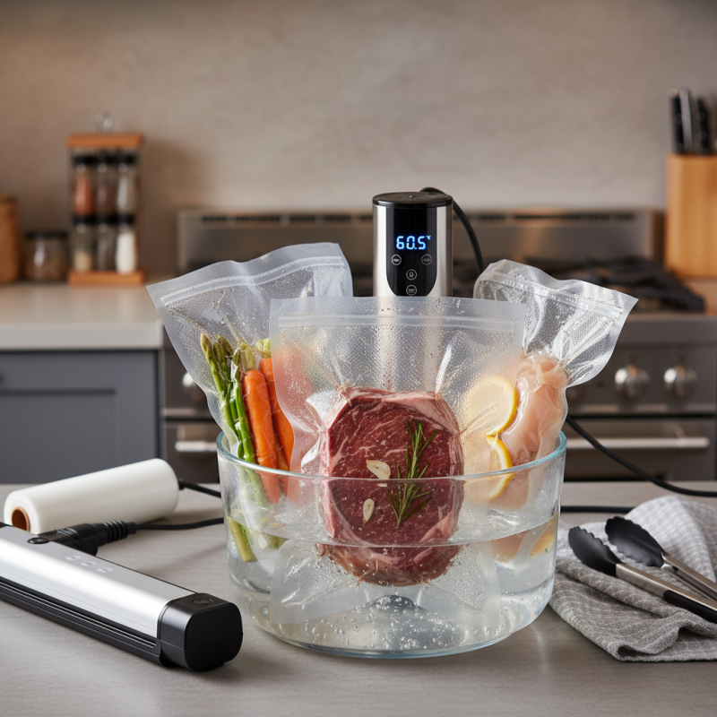 2026 Best Sous Vide Bags for Perfect Cooking Every Time?