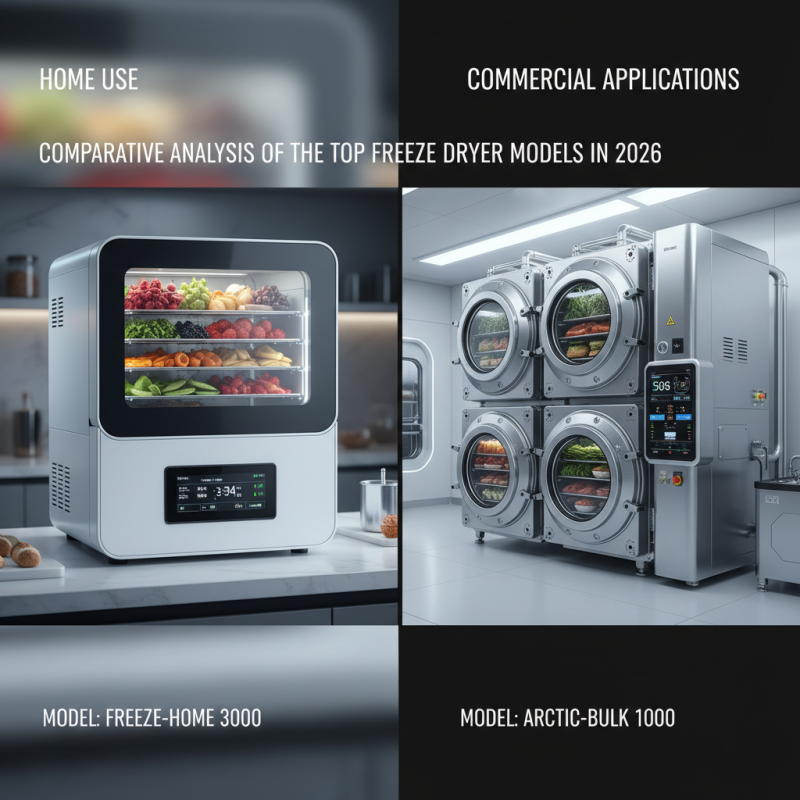2026 Top Freeze Dryer Models and What Makes Them Stand Out?