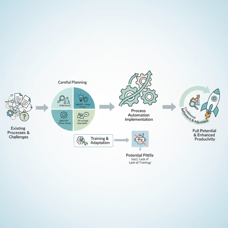 How to Implement Process Automation Technology Effectively?