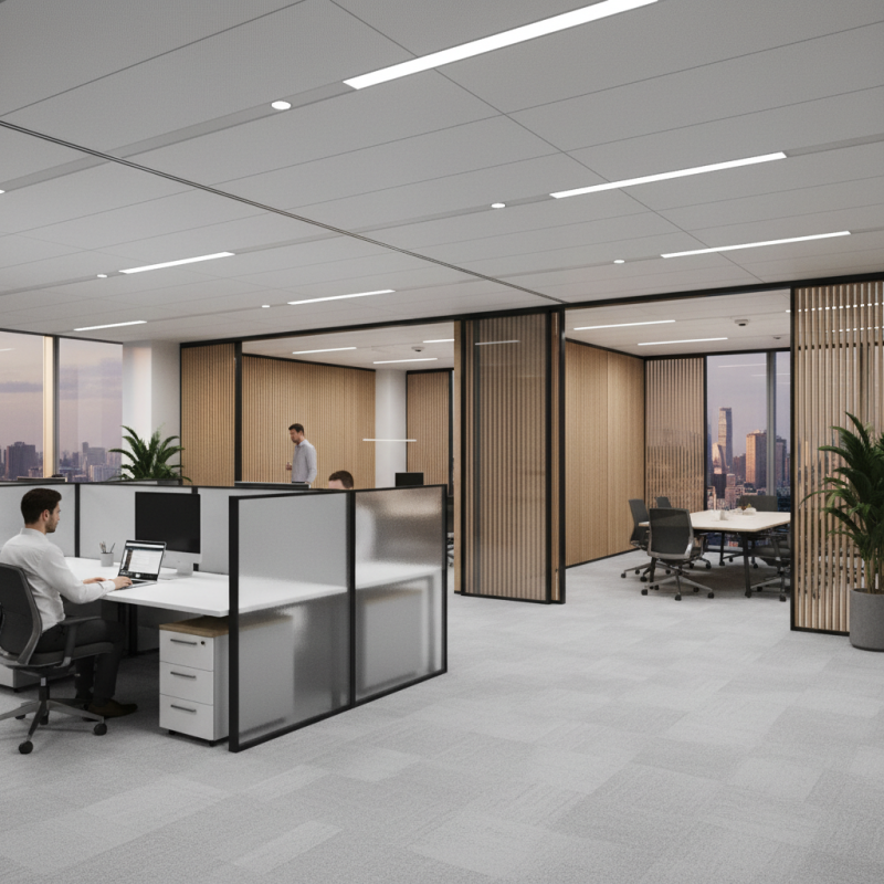 What Are Partition Wall Panels and Their Benefits?