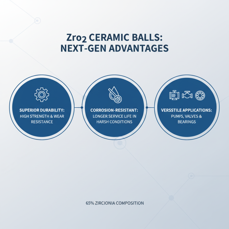 What is Zro2 Ceramic Ball 65 Percent and Its Applications?
