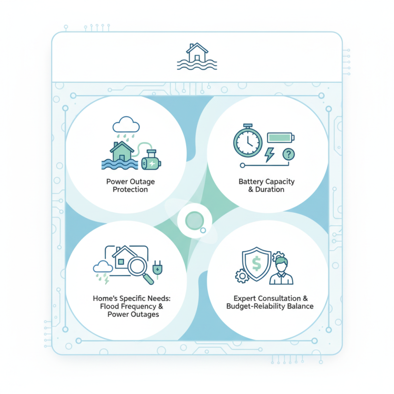 Top Tips for Choosing Battery Backup Sump Pumps for Your Home?