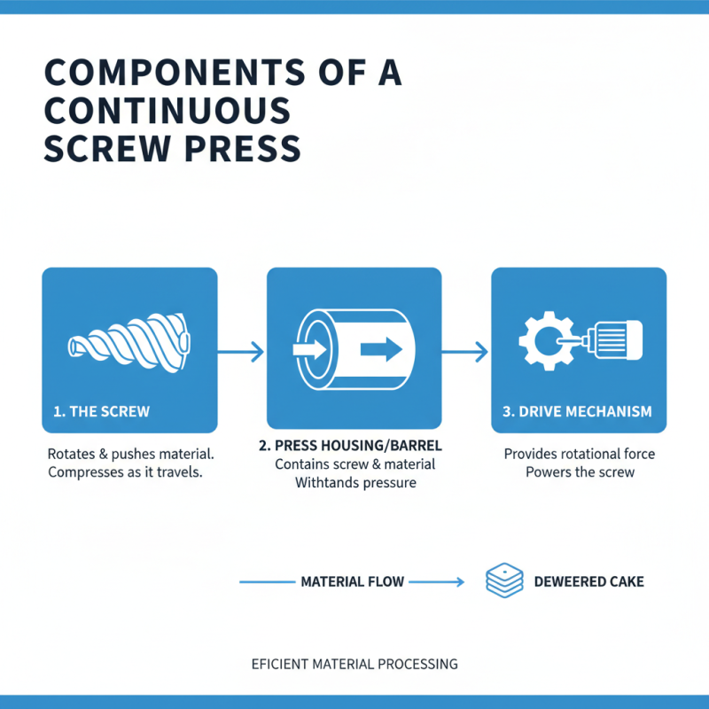 What is a Continuous Screw Press and How Does it Work?