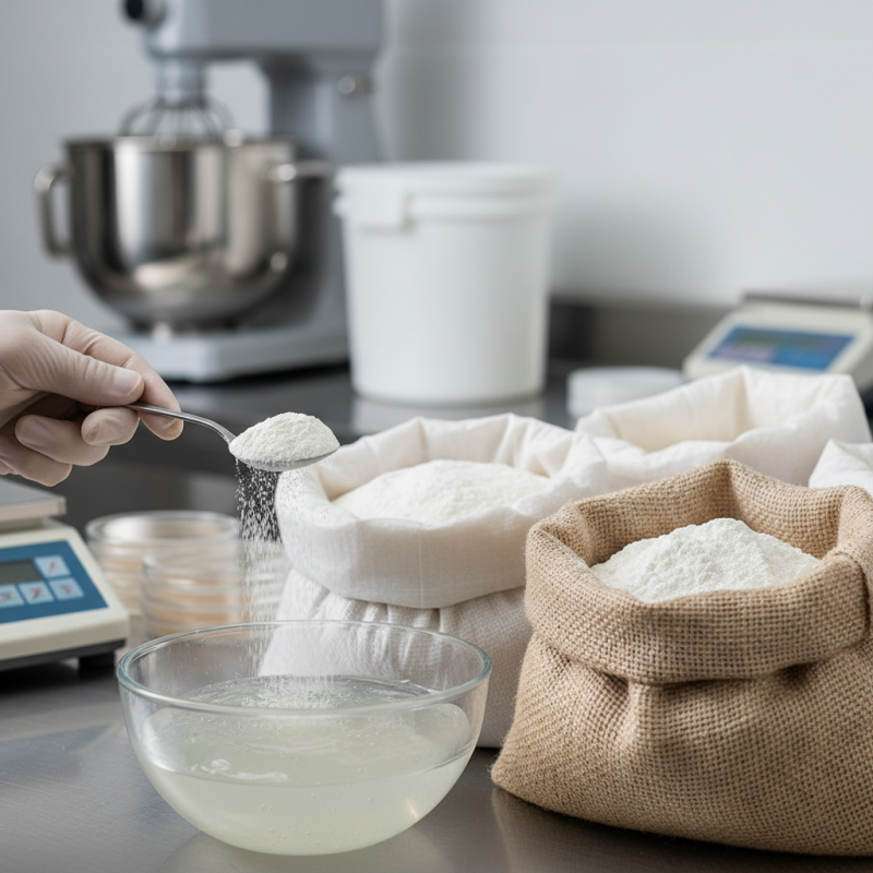 Top 10 Xanthan Gum Bulk Options for Every Application?