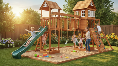 Why Choose Playground Sets for Home to Enhance Outdoor Play?