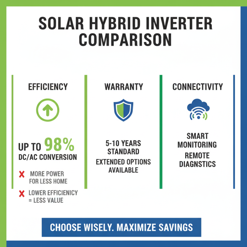 Top 10 Tips for Choosing a Solar Hybrid Inverter?