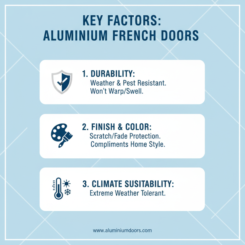 Ultimate Tips for Choosing Aluminium French Doors?
