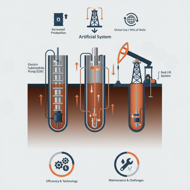 What is an artificial lift pump and how does it work?