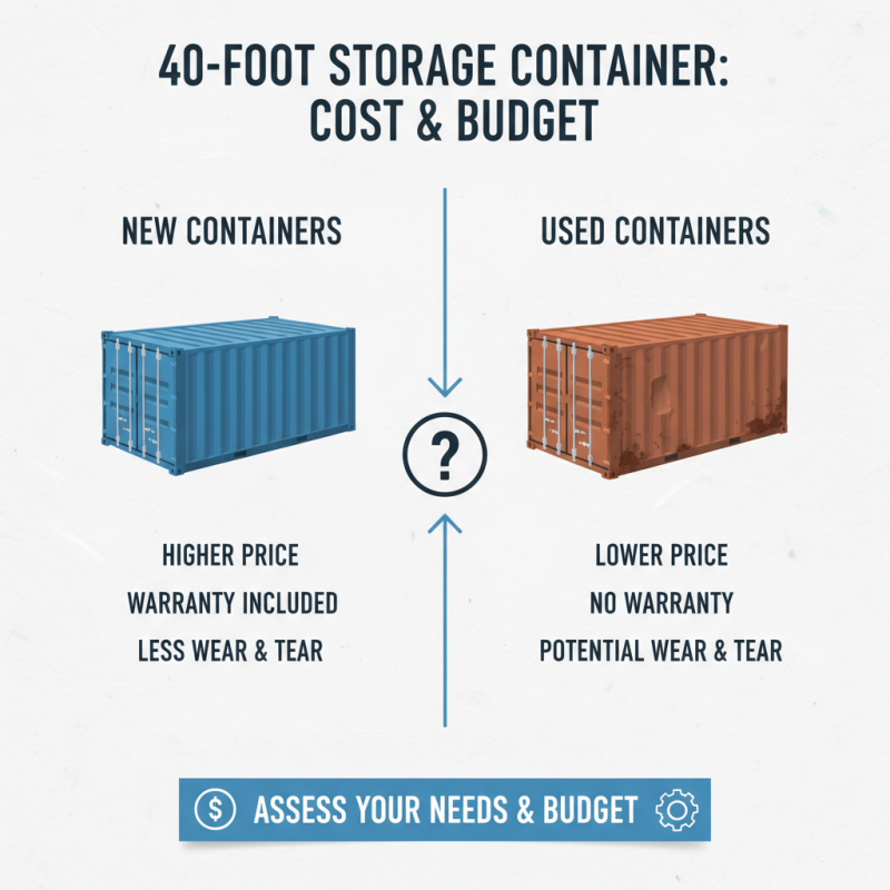 How to Choose the Right 40 Foot Storage Containers?
