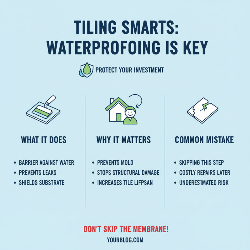 10 Essential Tips for Choosing the Best Tile Waterproofing Membrane