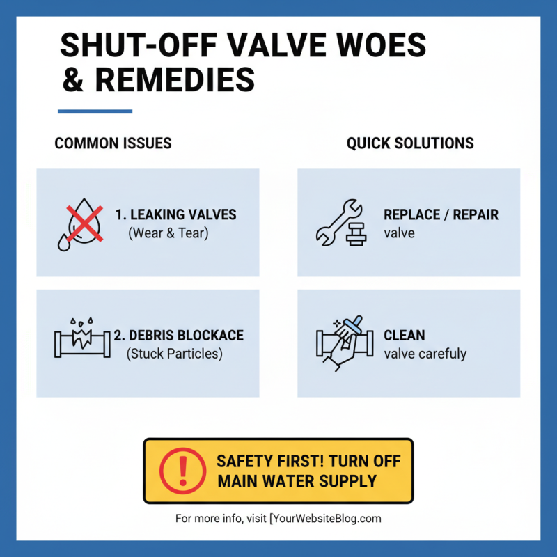 How to Easily Locate and Operate a Shut Off Valve?