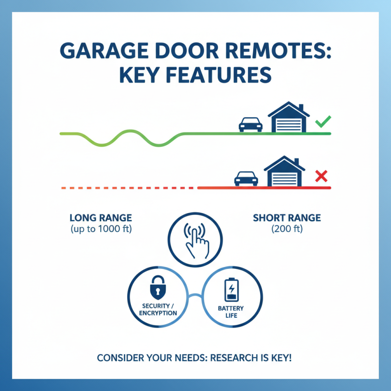 Top 10 Garage Door Remote Options for Easy Access?