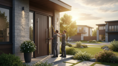 2026 Top Tips for Front Door Installation You Need to Know?
