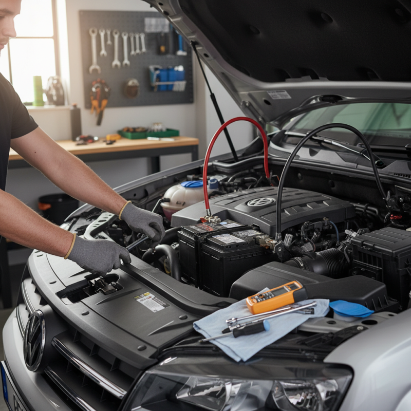 What is the VW Amarok Battery and How to Replace It?