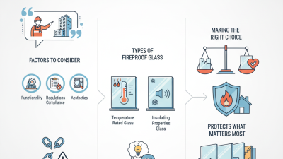 How to Choose the Right Fireproof Glass for Your Needs?