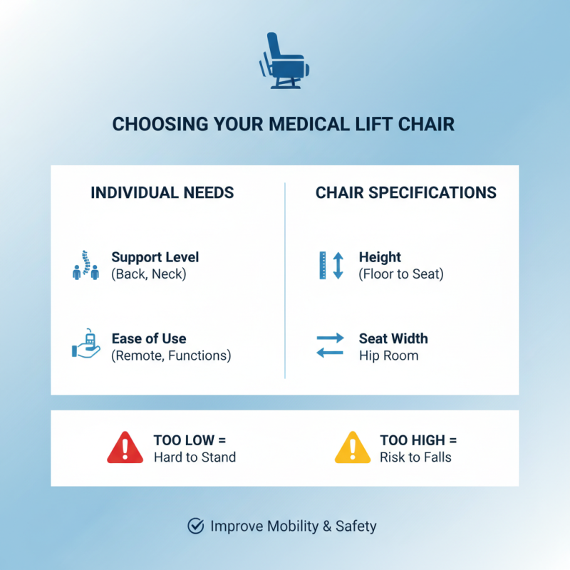 Why Choose a Medical Lift Chair for Enhanced Mobility?