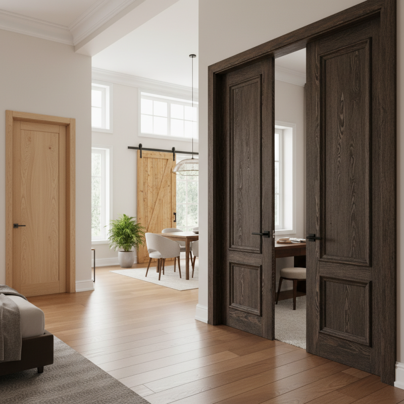 What are Wood Interior Doors and How to Choose Them?