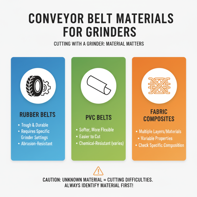 How to Cut a Conveyor Belt With a Grinder Effectively?