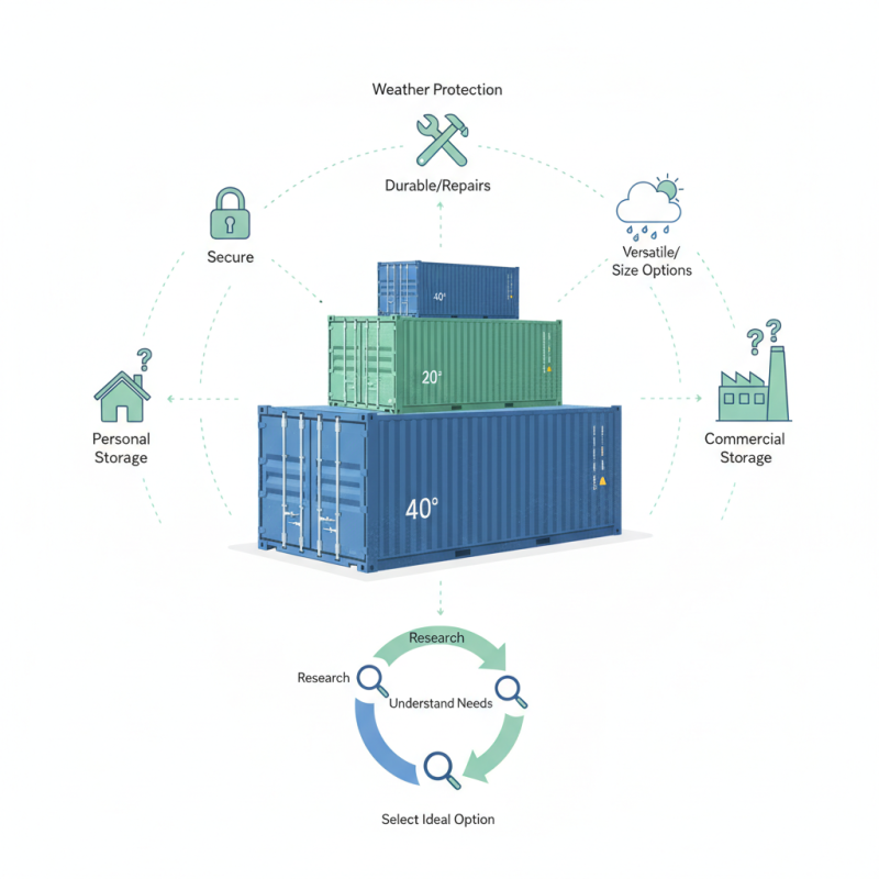 2026 Best Sea Can Container Options for Your Storage Needs?