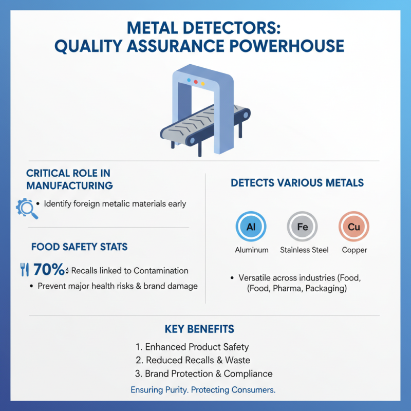 What is the Role of Metal Detector Checkweigher in Quality Control?