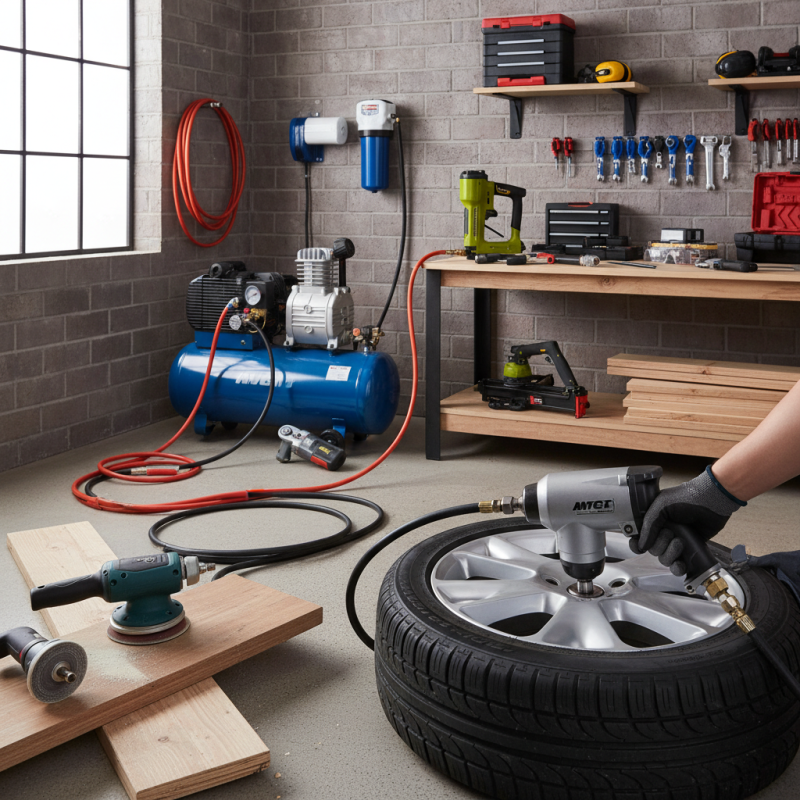 Top Air Tools for Your Workshop Essentials and Uses?