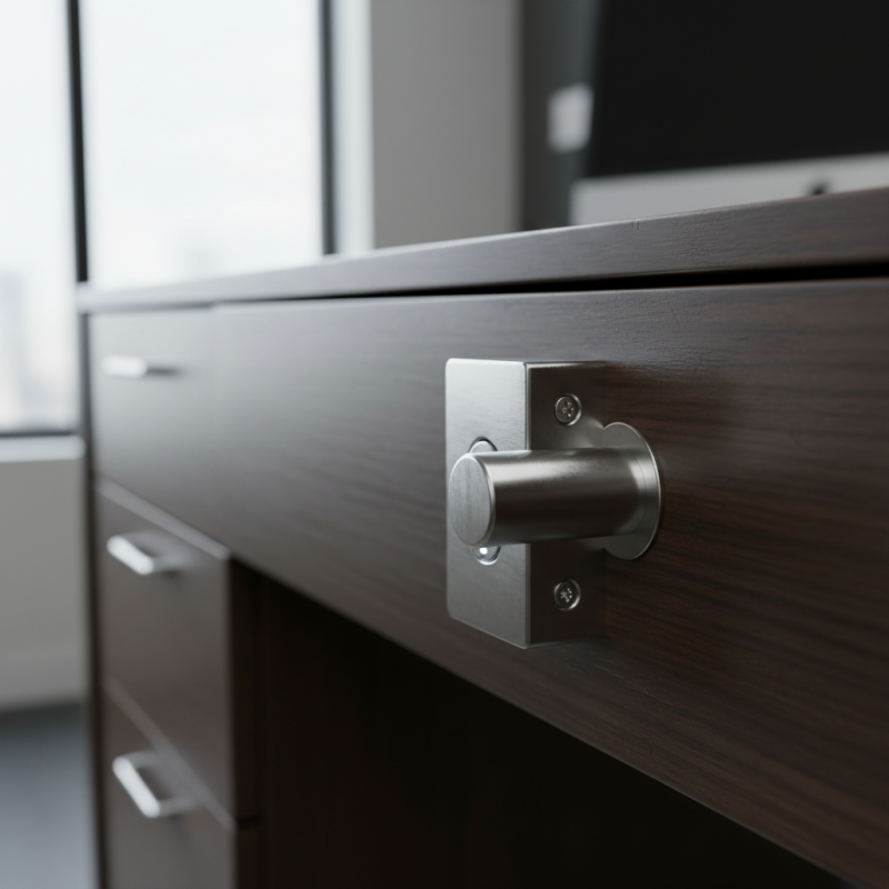 Why Choose a Stainless Steel Drawer Lock for Your Security Needs?