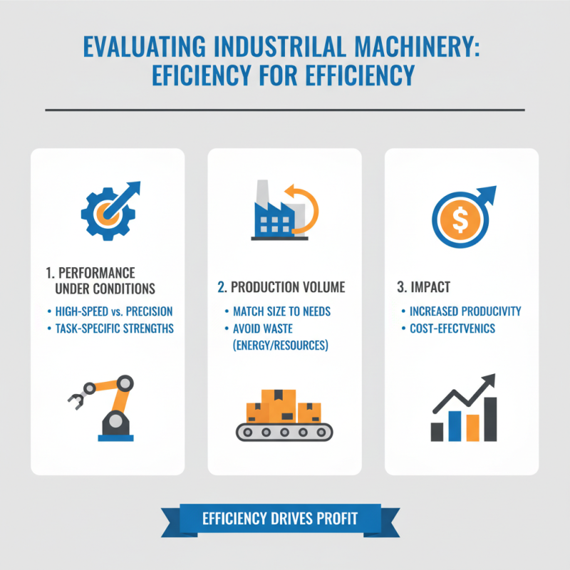 How to Choose the Right Industrial Machinery for Your Business Needs?