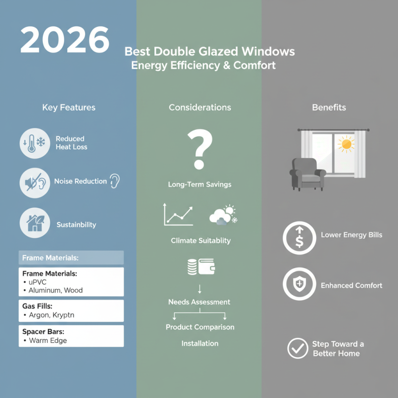 2026 Best Double Glazed Windows for Energy Efficiency and Comfort?