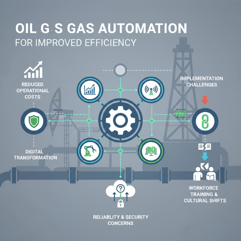 How to Implement Oil and Gas Automation for Improved Efficiency