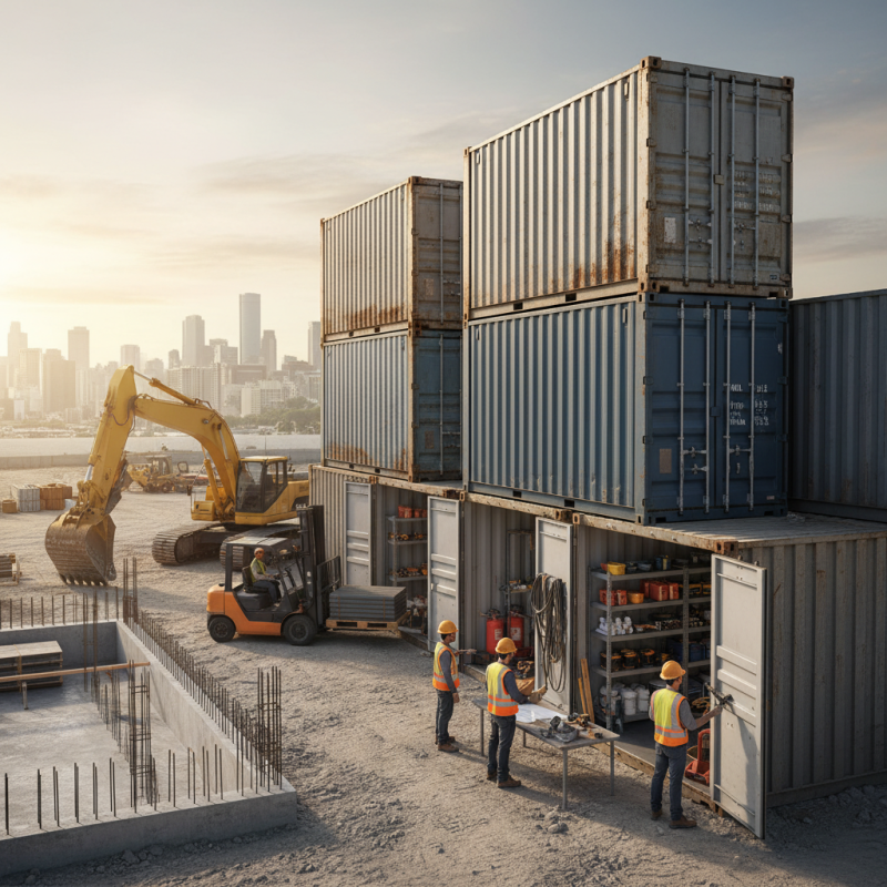 Why Choose Job Site Storage Containers for Your Projects?