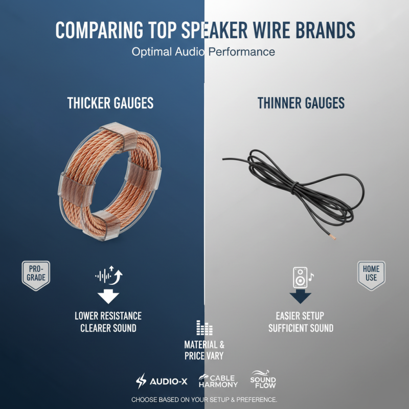 2026 Best Speaker Wire Options for High Quality Audio Experience