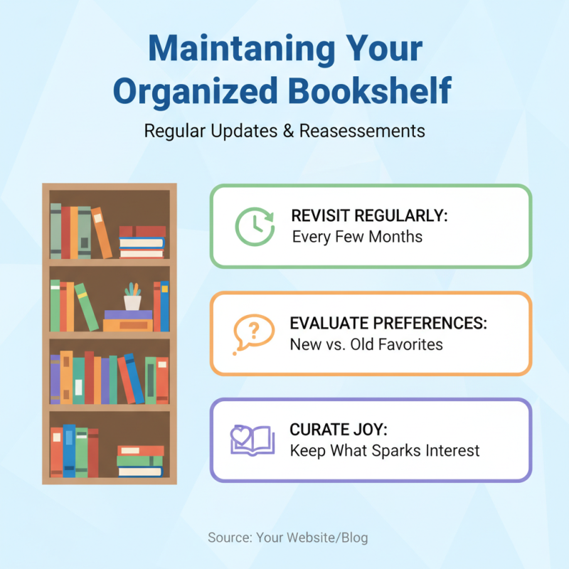 Top 10 Tips for Organizing Your Bookshelf Efficiently?