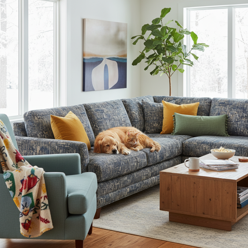 2026 Best Upholstery Fabric Options in Canada for Your Home?