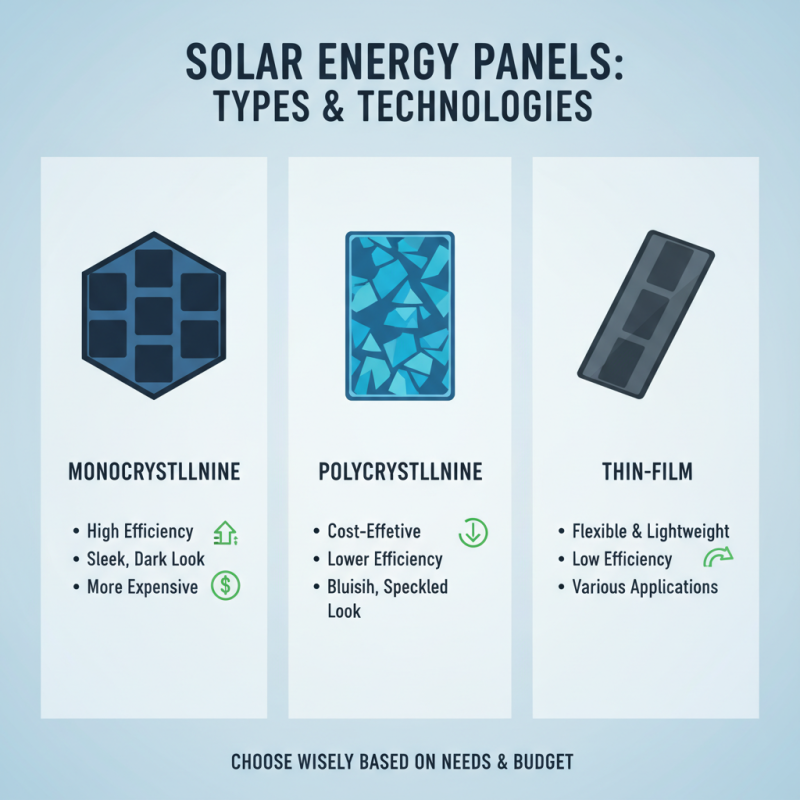 How to Choose the Best Solar Energy Panels for Home Use?