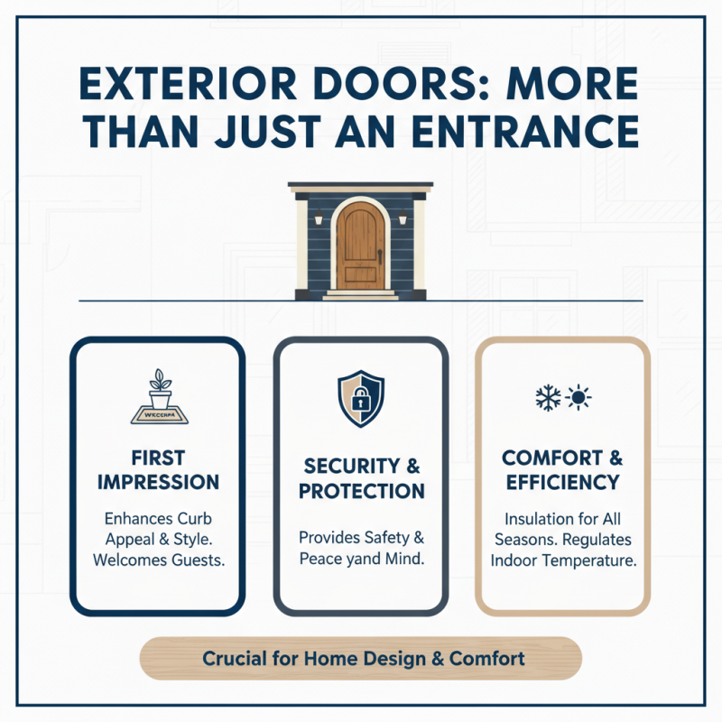 How to Choose Modern Exterior Doors for Your Home?