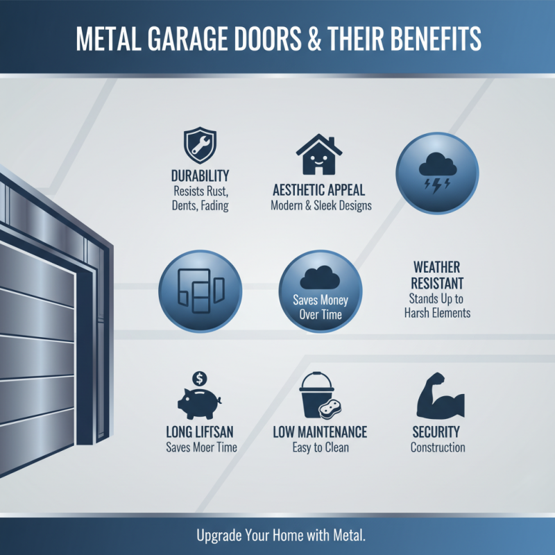 2026 Best Metal Garage Doors for Durability and Style Choices?