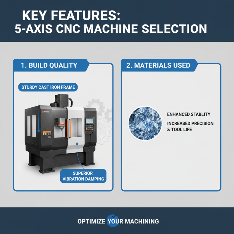 2026 How to Choose the Best 5 Axis CNC Machine for Your Needs?
