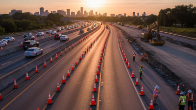 Why Are Construction Cones Essential for Road Safety and Traffic Management?