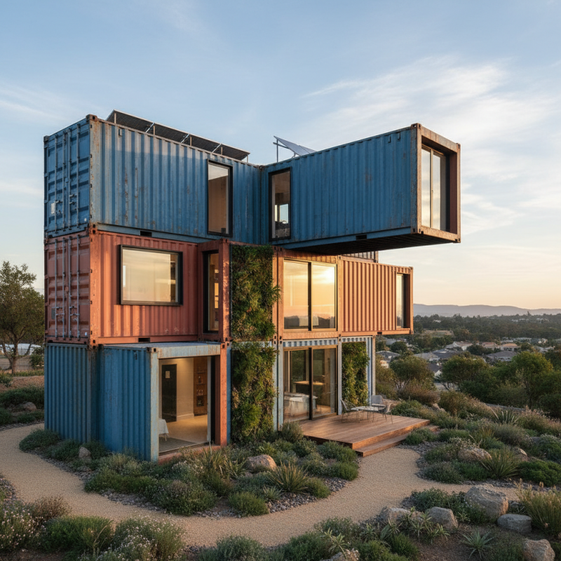 How to Use Construction Shipping Containers for Home Building?