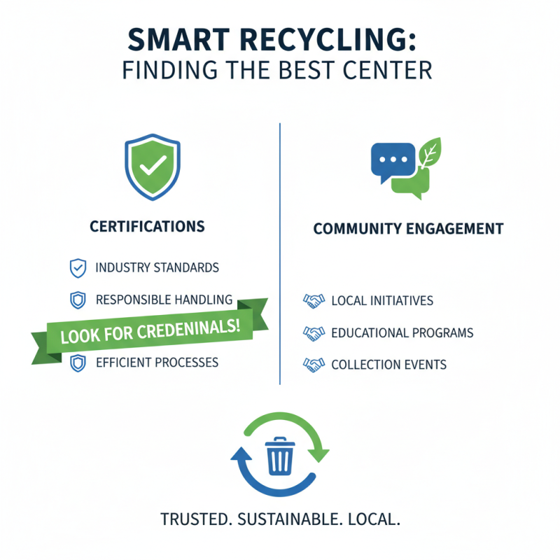 10 Essential Tips for Finding the Best Recycling Center Near You?