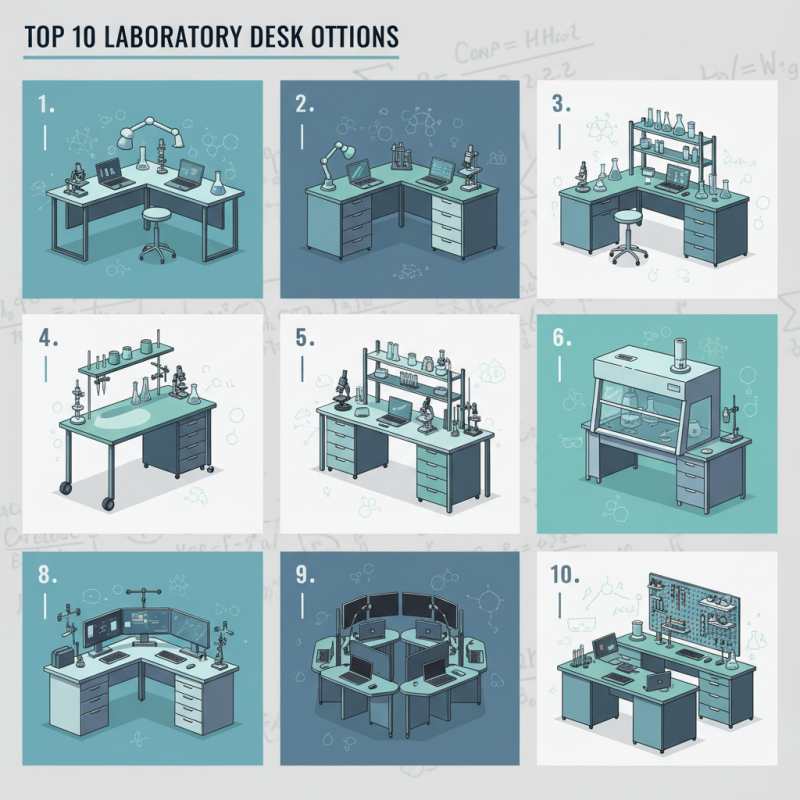 Top 10 Laboratory Desk Options for Efficient Workspace Setup?